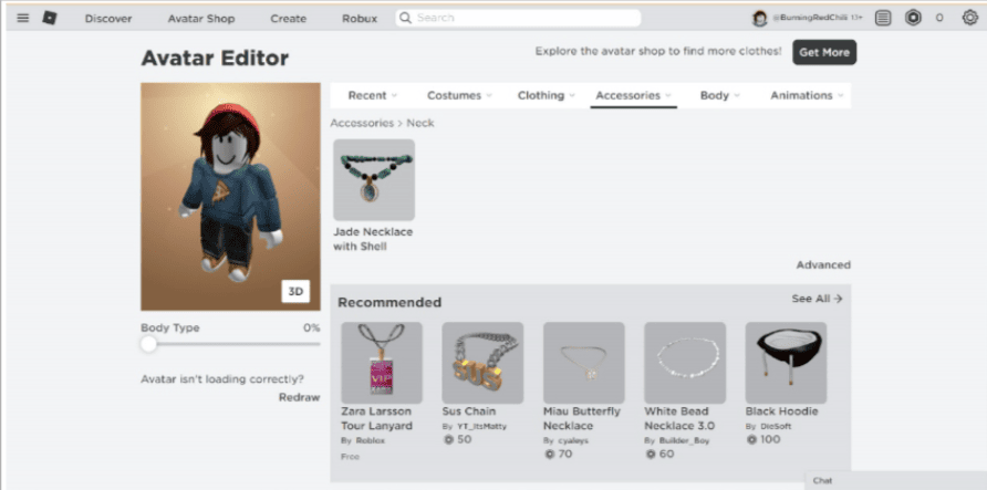 Roblox Avatar: Getting Started With Avatars In Roblox - BrightChamps Blog