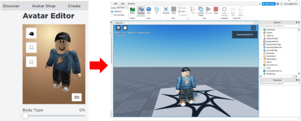 Avatar Editor Update - Roblox Blog