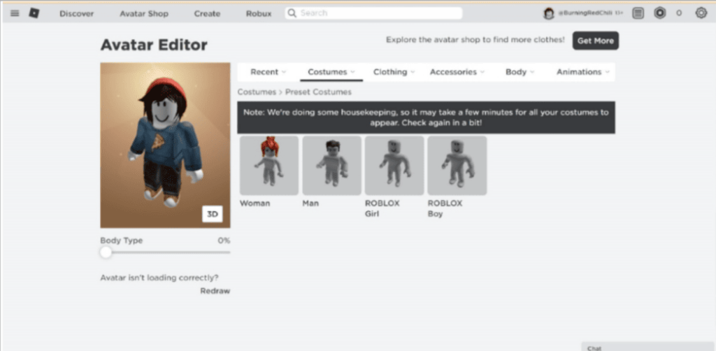 Roblox Avatar: Getting Started With Avatars In Roblox