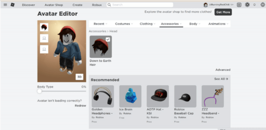 Roblox Avatar: Getting Started With Avatars In Roblox - BrightChamps Blog