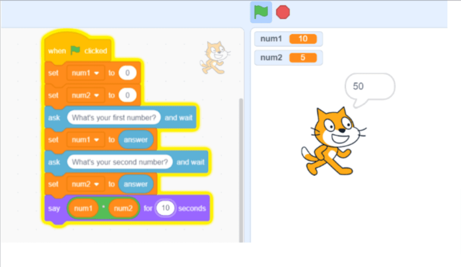 What Are The Arithmetic Operators In Scratch