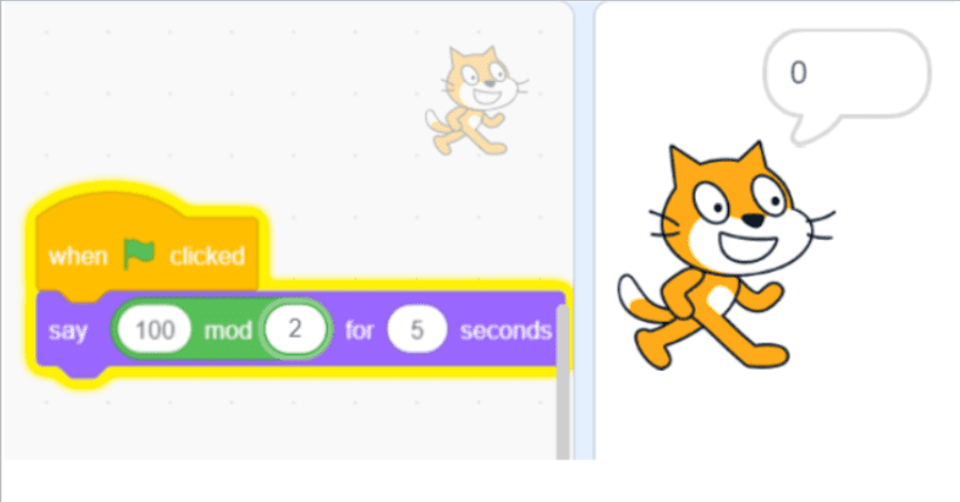 What Are The Arithmetic Operators In Scratch
