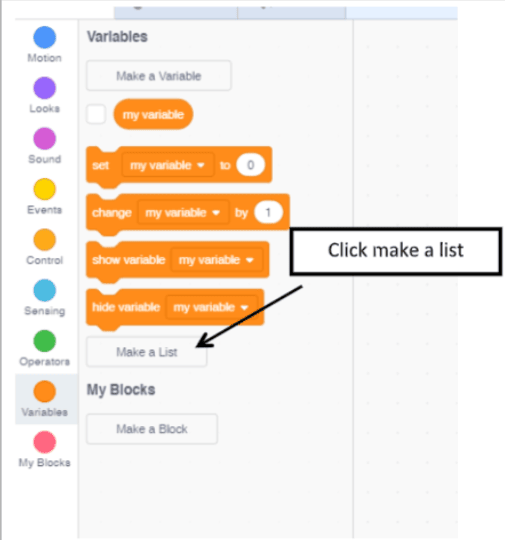 What Is A List In Scratch 