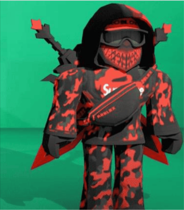 This is the Coolest Roblox Skin in 2022