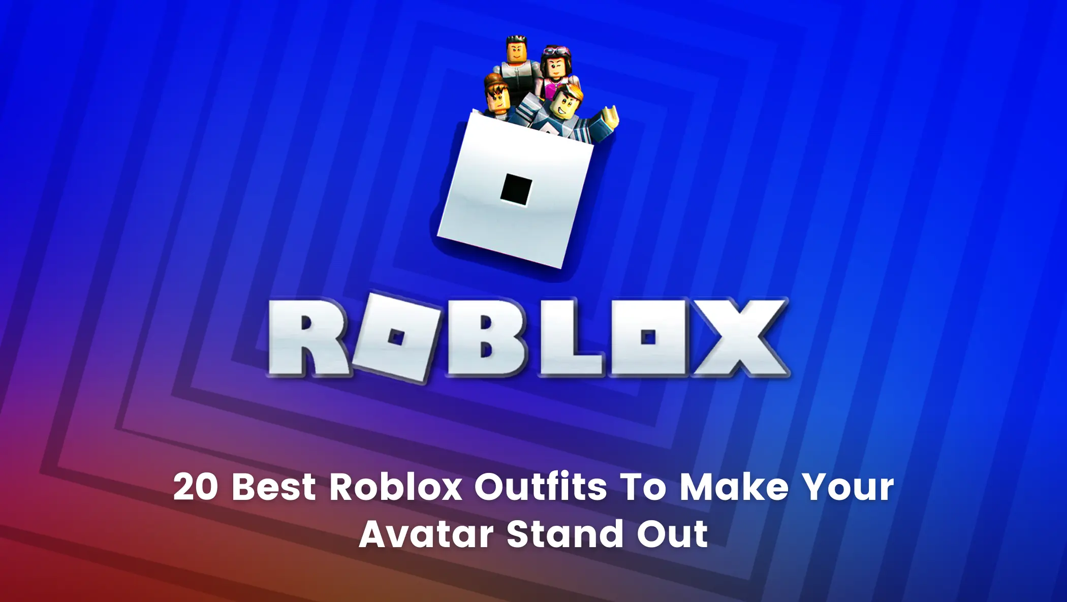 Best Roblox Avatar Ideas Cool Cute  Hot 2023 Updated