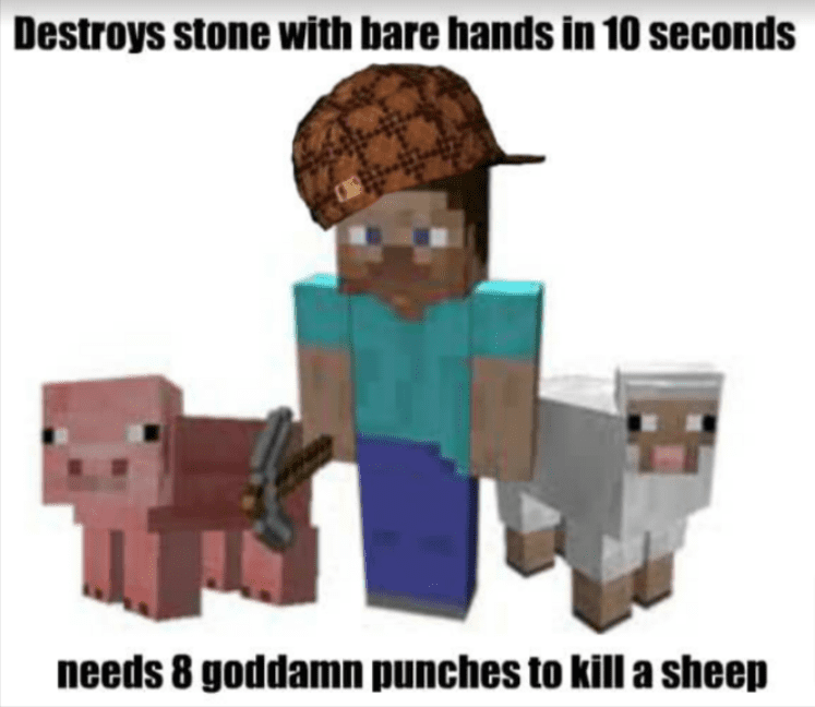 20 Funny Minecraft Memes Of 2022 That Will Crack Anyone Up Họa Mi 