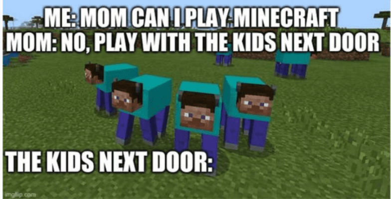 Minecraft Memes