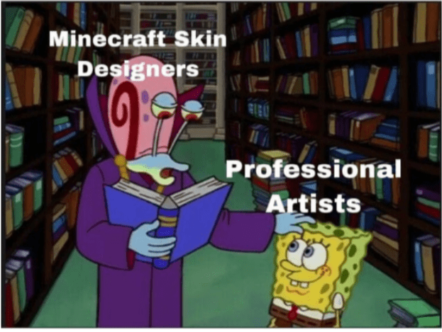 funny minecraft memes