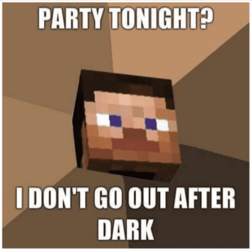 20 Funny Minecraft Memes Of 2022 That Will Crack Anyone Up - BrightChamps  Blog