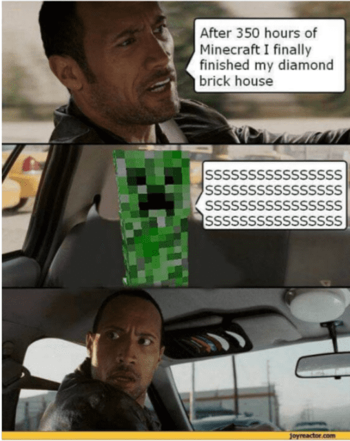 20 Funny Minecraft Memes Of 2022 That Will Crack Anyone Up - Họa Mi