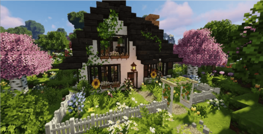 7 Best Cottagecore Minecraft House Ideas For 2022 - BrightChamps Blog