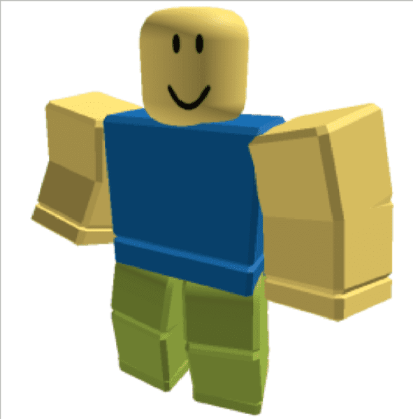 Noob Face Original - Roblox