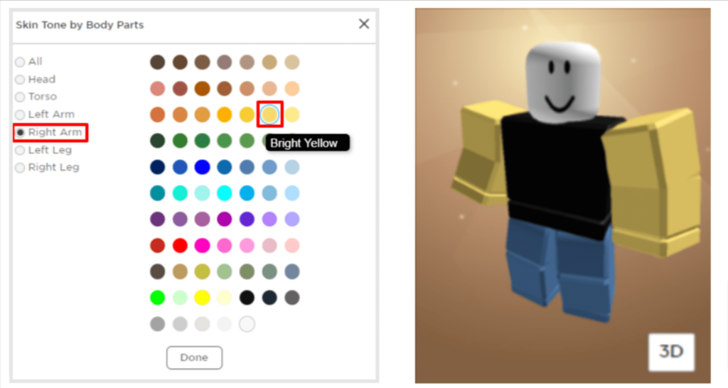 How To Make A Classic Noob Character In Roblox [2022 Guide] - BrightChamps  Blog