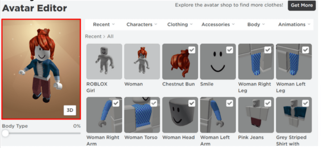 Dressing as a Noob in the Modern Age: A Guide : r/roblox