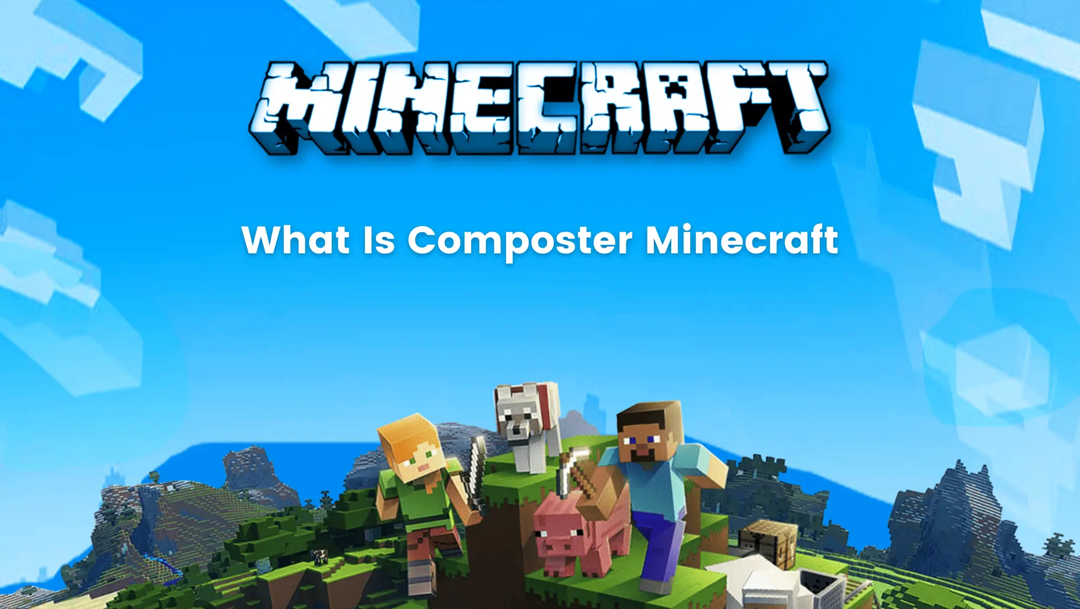 Composter-Minecraft