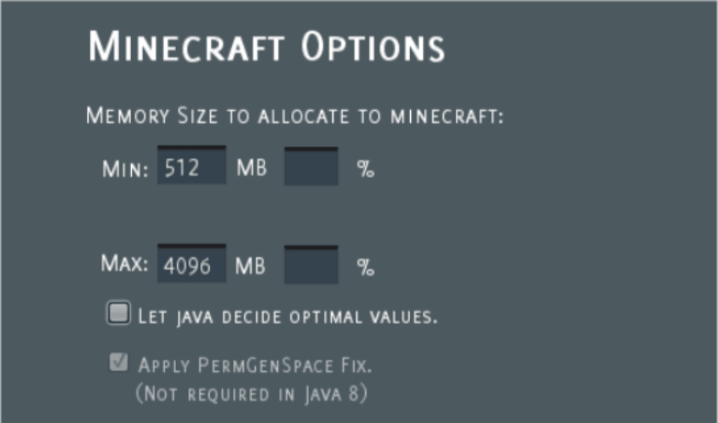 How To Allocate More Ram To Minecraft