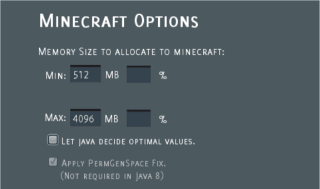 how to allocate more ram to minecraft on the twitch launcher