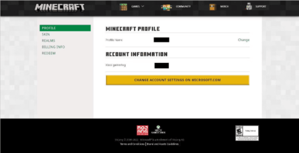 How to Change Your Minecraft Username - GeeksforGeeks