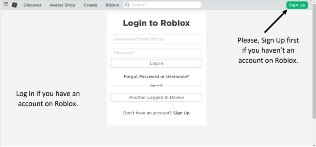 How To Create A FREE Roblox Account 