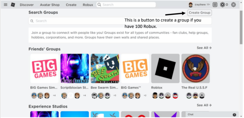 ROBLOX FREE ROBUX GROUPS 