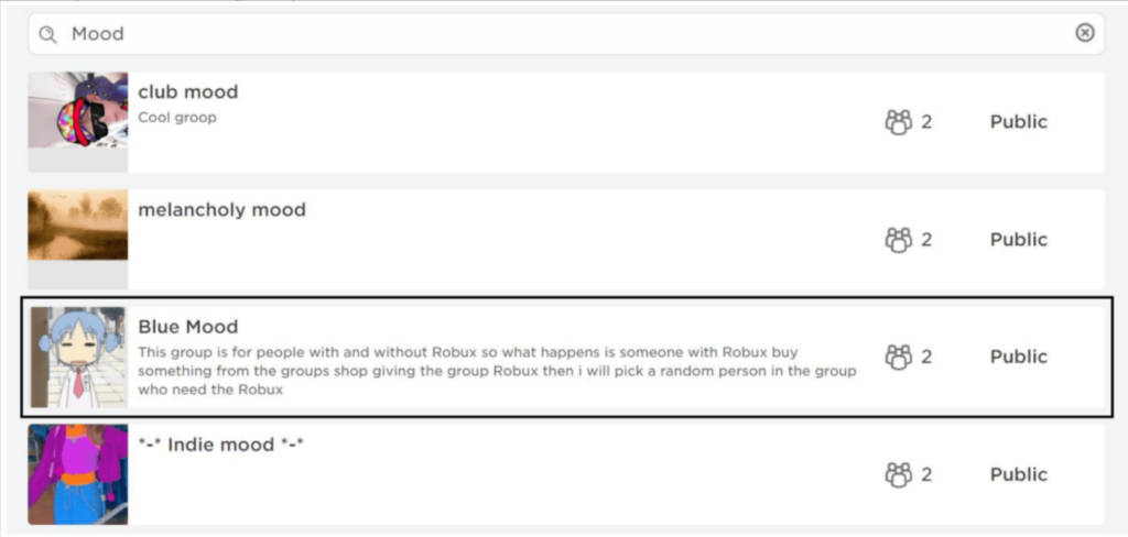 free robux group roblox Public Group