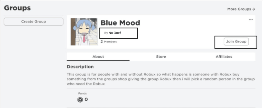 JOIN THIS ROBLOX GROUP for FREE ROBUX!!