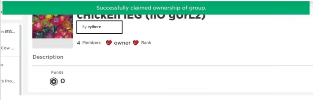 Roblox Group Management