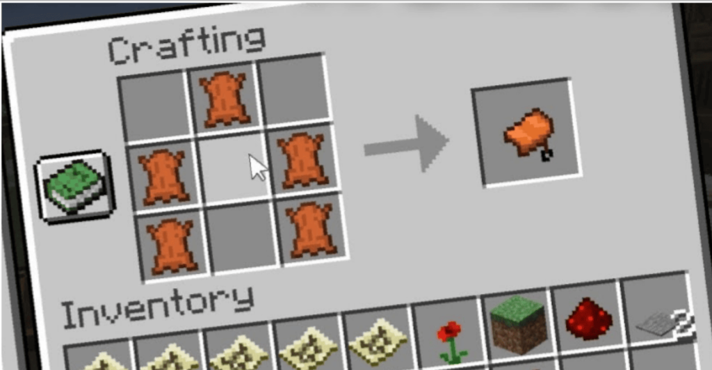 minecraft crafting guide horse