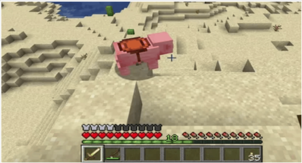 How to Find a Saddle in Minecraft and Use It