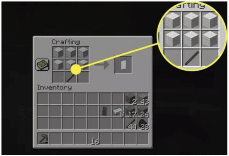 How To Make A Shield In Minecraft