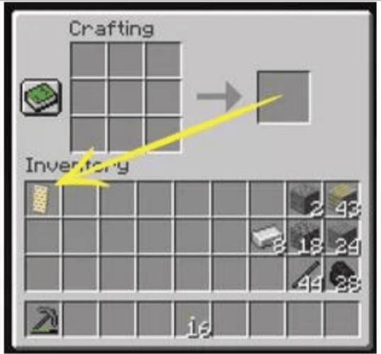 How To Make A Shield In Minecraft