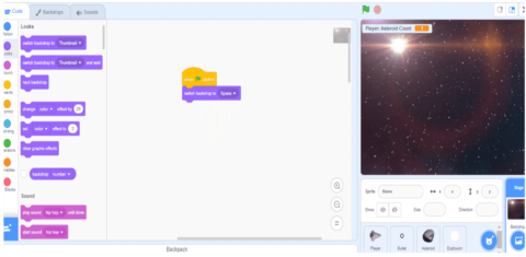 How To Make An Awesome Asteroids Arcade Game In Scratch - BrightChamps Blog