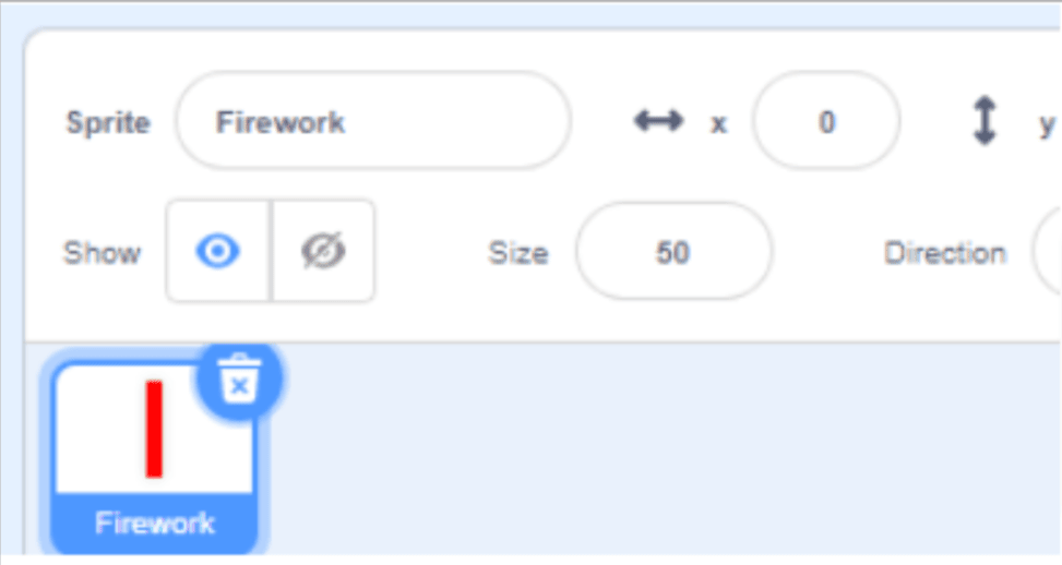 How To Make Firework Effect In Scratch