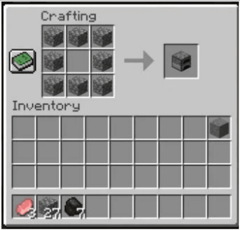 How To Make Smooth Stone In Minecraft