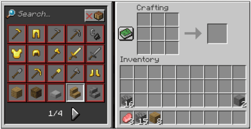 How To Make Smooth Stone In Minecraft