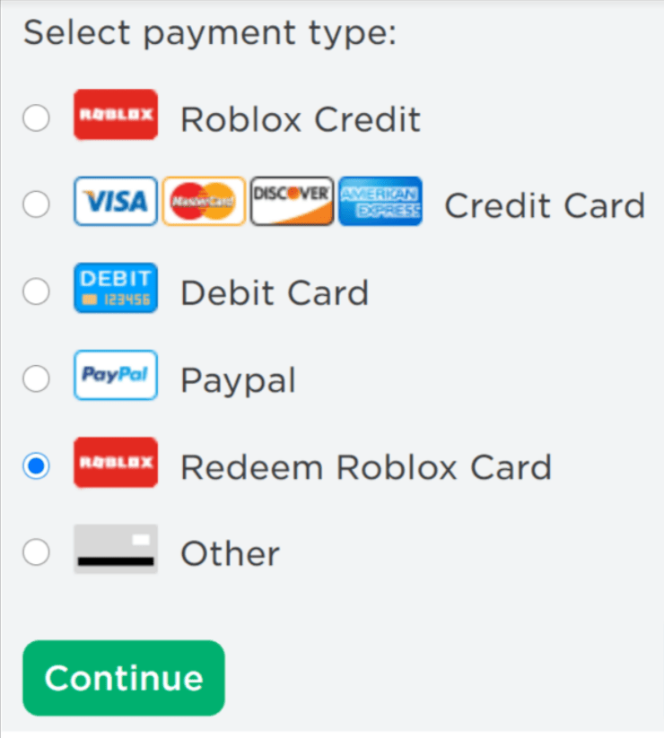 How To Redeem Roblox Gift Cards