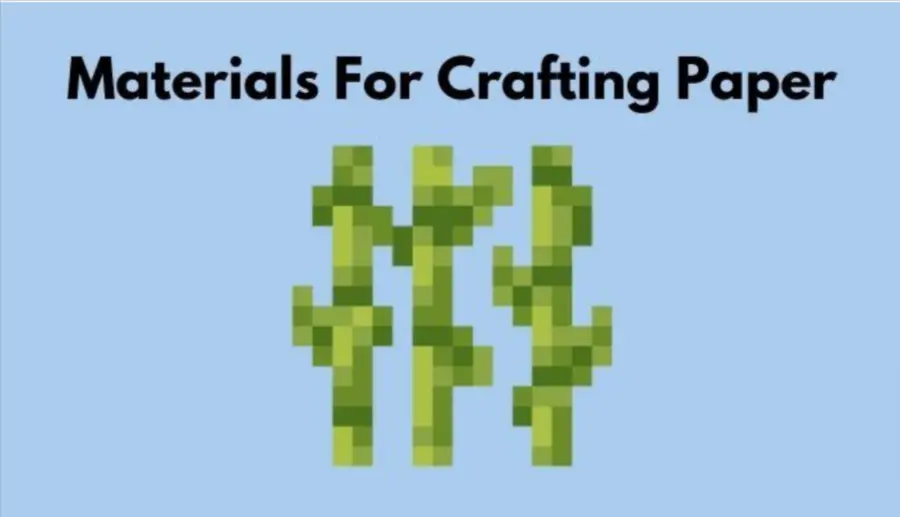 How to Make Paper in Minecraft & its Uses