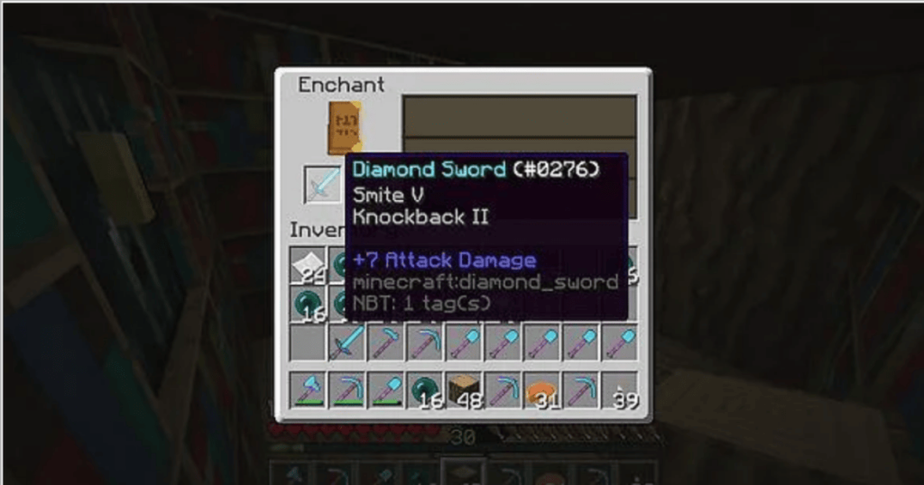 Getting Drowned Enchant