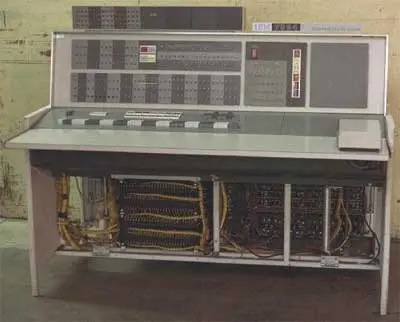 Second Generation Computer Image