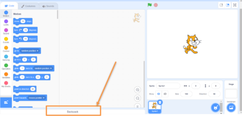 What Is A Backpack In Scratch And How To Use It - Explained ...