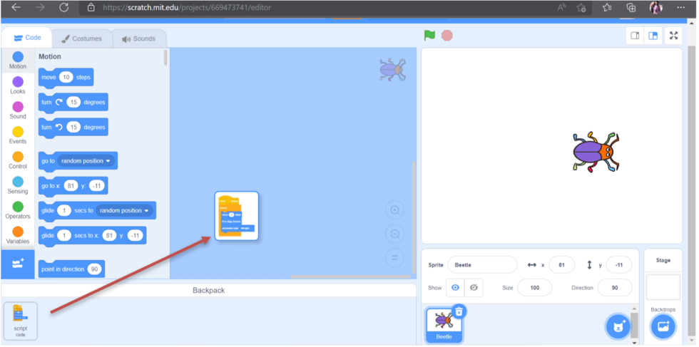 What Is A Backpack In Scratch And How To Use It - Explained ...