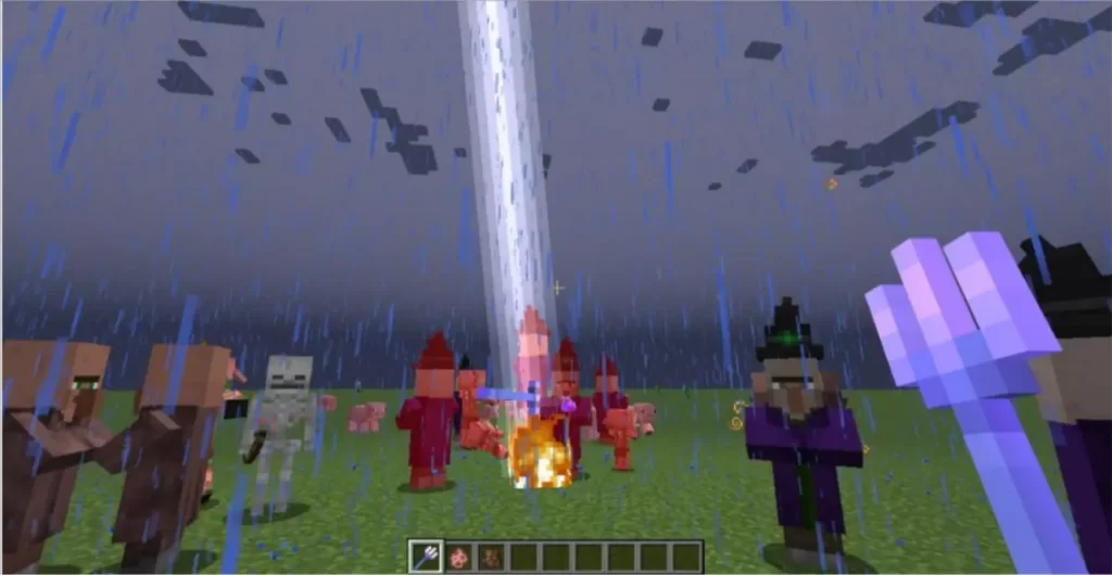 What Is Channeling In Minecraft