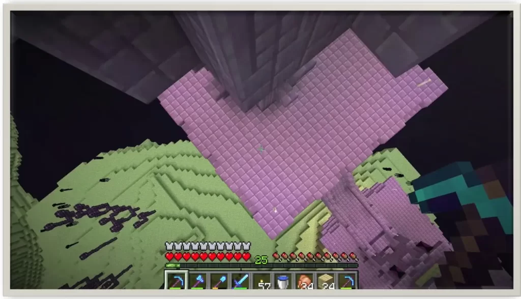 minecraft feather falling