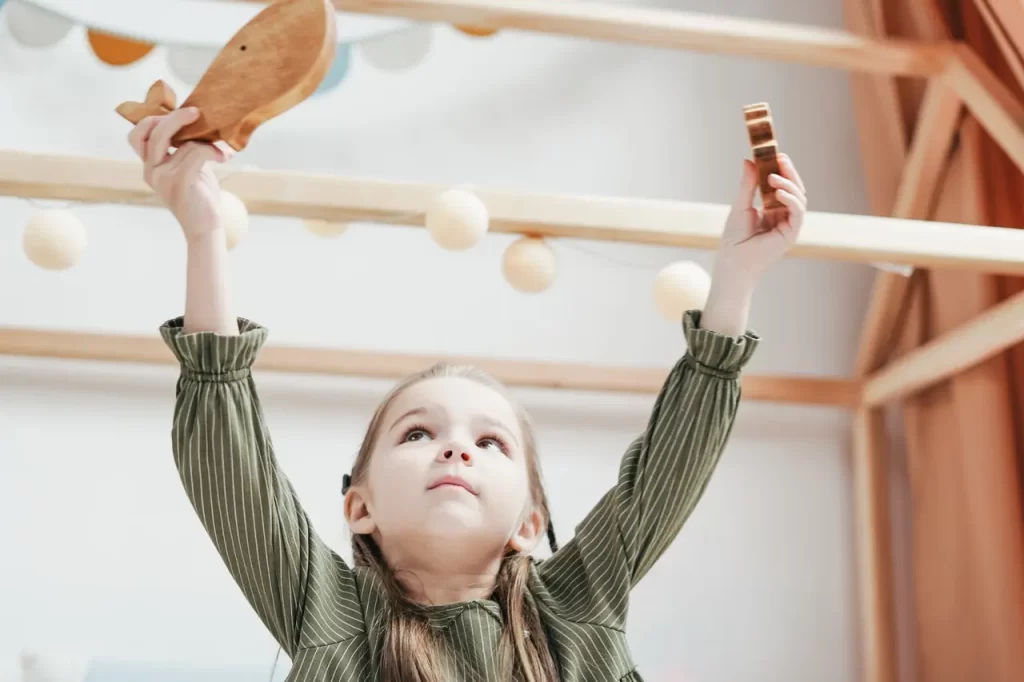 Kids Raising Hands