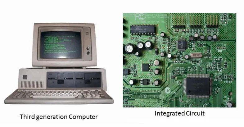 third generation of computer Image
