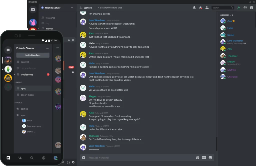 Discord Roblox Brasil 