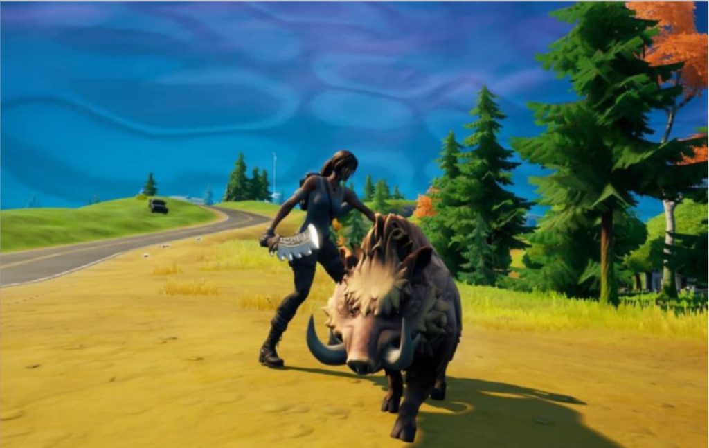How To Tame A Boar In Fortnite