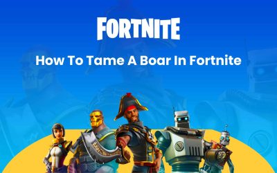 How To Tame A Boar In Fortnite On Different Gaming Platforms In 2022