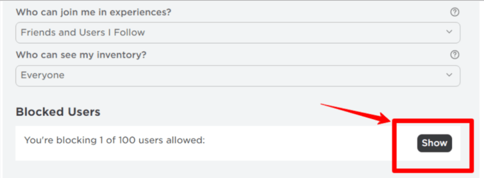 How To Unblock Someone On Roblox 2022 Blog How To Unblock Someone On Roblox 3 980x361 