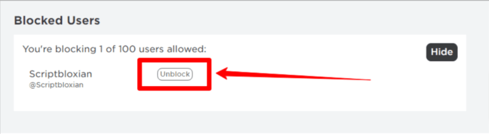 How To Unblock Someone On Roblox 2022 Blog How To Unblock Someone On Roblox 4 980x270 